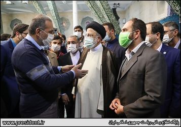 رئیسی در دانشگاه تهران