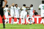 تایلند0- عربستان 3/ سعودی ها با له کردن فیل ها صدرنشین شدند 