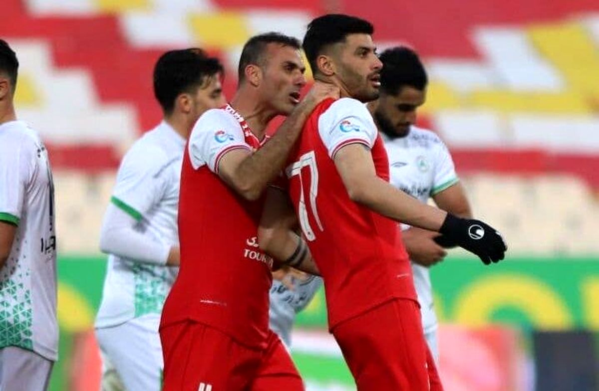 جریمه میلیونی مدافع پرسپولیس قطعی شد