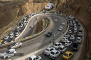 محدودیت ترافیکی در آزادراه تهران - شمال و محور چالوس

