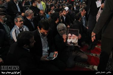 احمدی نژاد در آمل