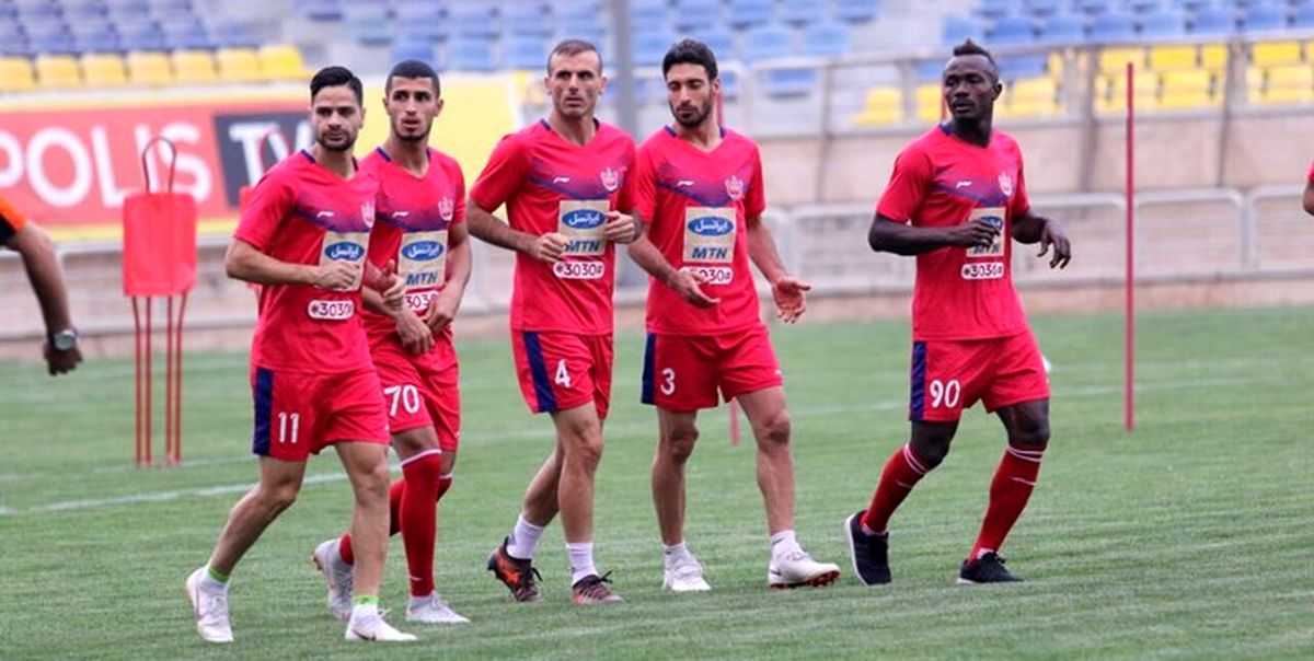 جلسه برانکو با 5 بازیکن پرسپولیس