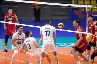  جوانان والیبال ایران از سد امیدهای اتریش گذشتند 