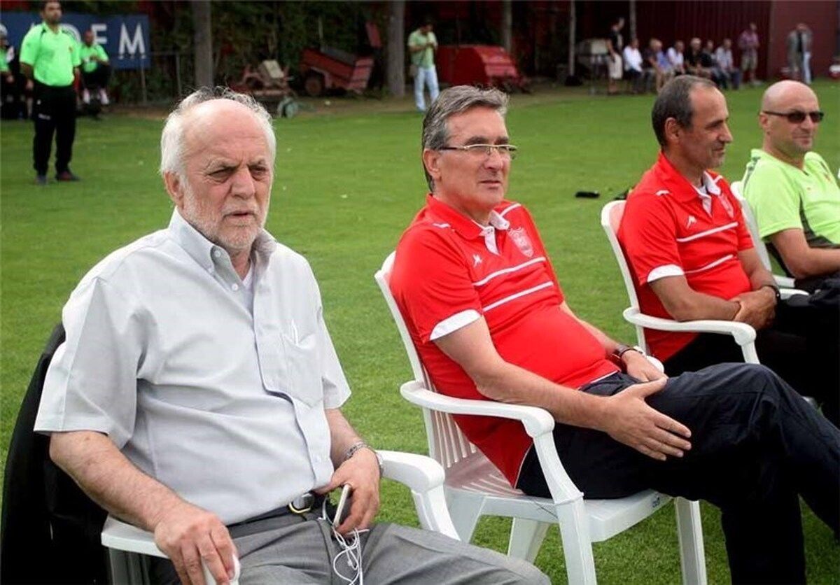مامور جدید مذاکره با برانکو برای بازگشت به پرسپولیس