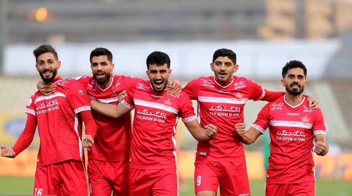 درگیری شدید بعد از گل سوم پرسپولیس