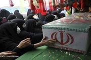 تشییع پیکر شهید سعید علیدادی