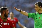 داور جنجالی فینال لیگ قهرمانان اروپا را سوت می زند