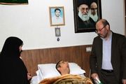 دلنوشته
وزیر دفاع برای شهید زنده لرستان+ تصاویر‌ 