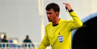  تیم داوری دیدار ایران و عراق 