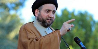 واکنش سید عمار الحکیم به حمله به مواضع الحشد الشعبی