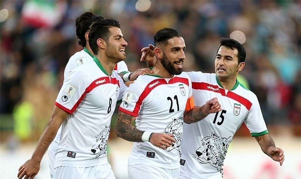 بازگشت ملی پوشان فوتبال به ایران