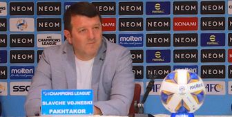 نظر سرمربی پاختاکور درباره تیم سپاهان