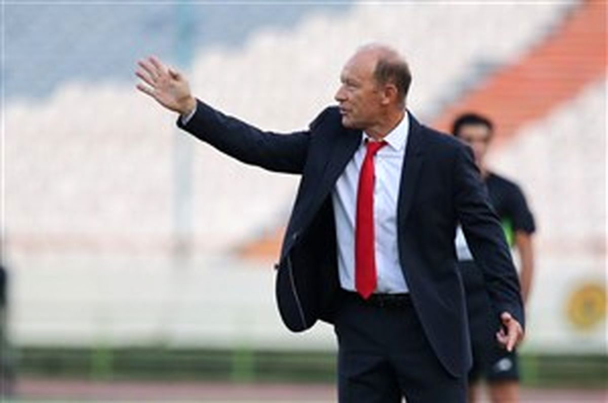 برنامه کالدرون برای نیم فصل پرسپولیس