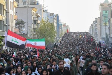 آئین تشییع «حاج قاسم سلیمانی »