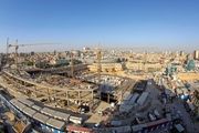  آخرین وضعیت ساخت صحن حضرت زینب (س)