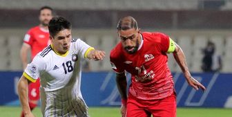 چهارمین مساوی آسیایی تراکتور مقابل پاختاکور