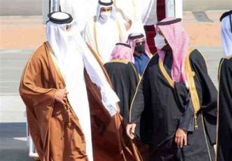 ماسک و خودروی گران‌قیمت محمدبن سلمان در اجلاس «العلا» سوژه شد