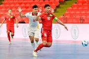 تمجید AFC از ملی‌پوشان فوتسال
