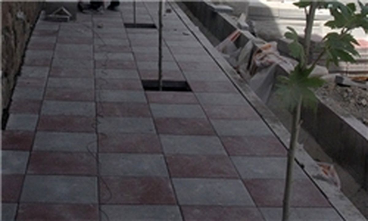 عملیات کف‌سازی و پیاده‌رو سازی قدیمی‌ترین خیابان یزد آغاز می‌شود