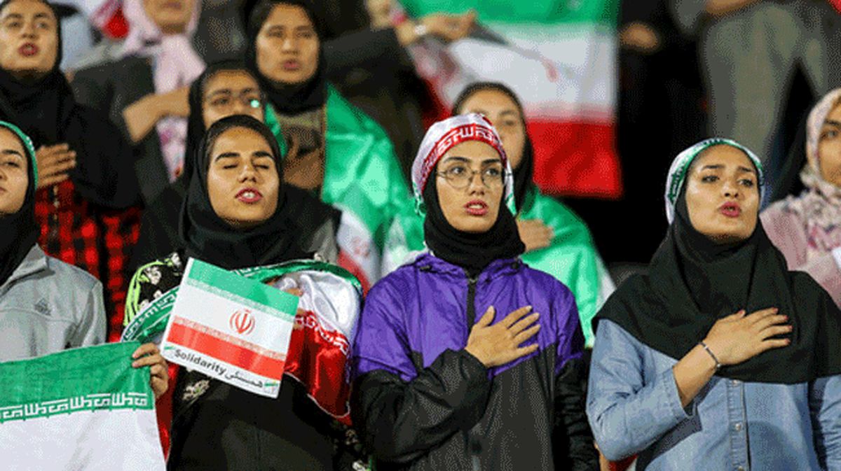 اولین نشانۀ ورود زنان به استادیوم‌ها کشف شد! +عکس
