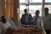 عیادت تاج از مهدی جوانمردی