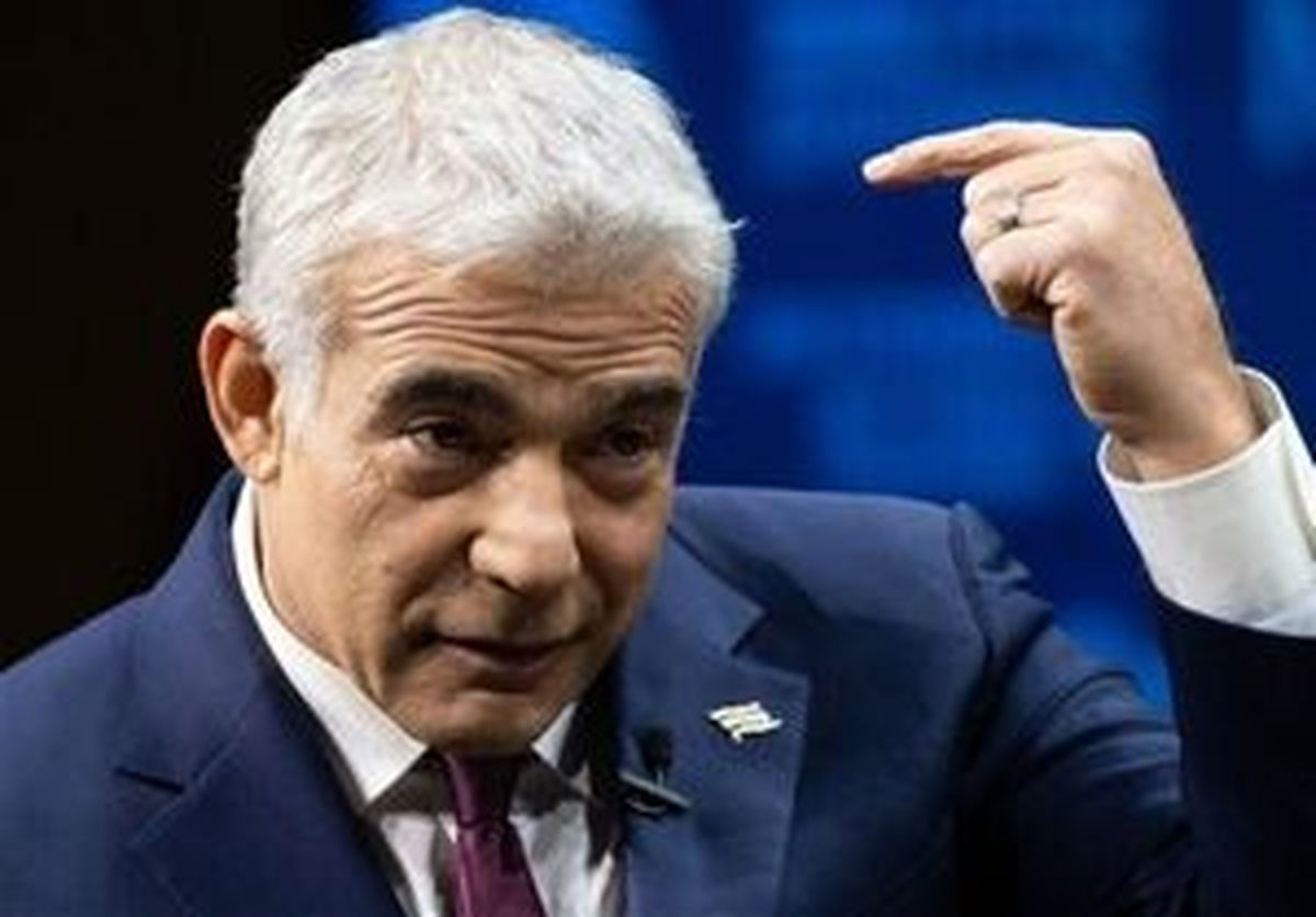 
یائیر لاپید: یک نفر نتانیاهوی دیوانه را متوقف کند
