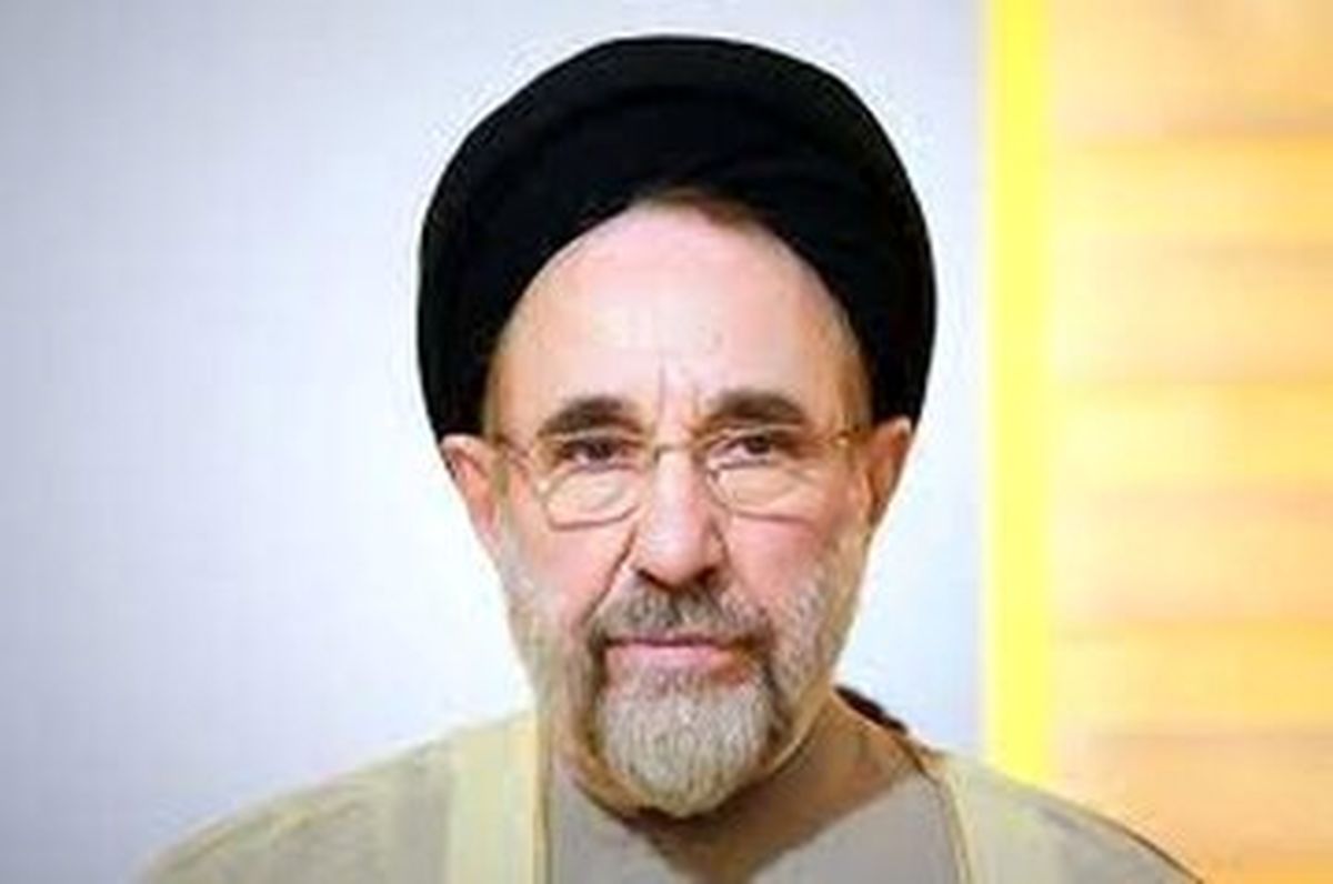 عینک متفاوت سیدمحمد خاتمی +عکس