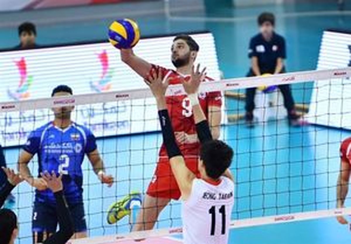 ایران قهرمان والیبال جوانان آسیا شد
