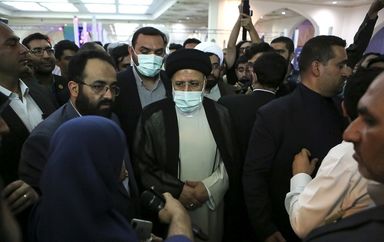 بازدید سرزده آیت الله رئیسی از نمایشگاه هم افزایی مدیریت ایران /گزارش تصویری