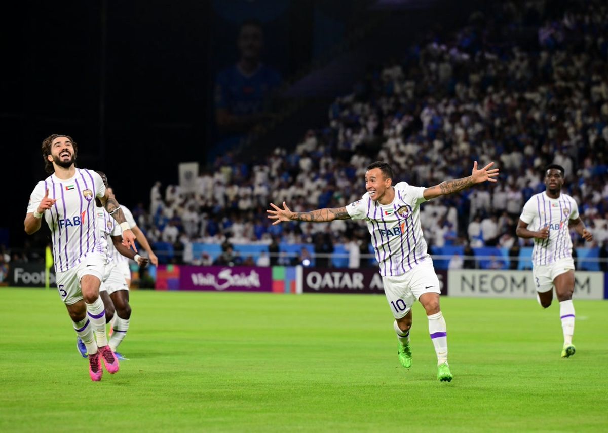الهلال از رسیدن به فینال آسیا بازماند