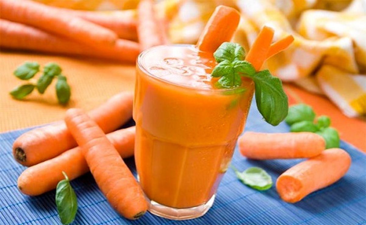 معجزه آب هویج در سلامتی و شادابی پوست