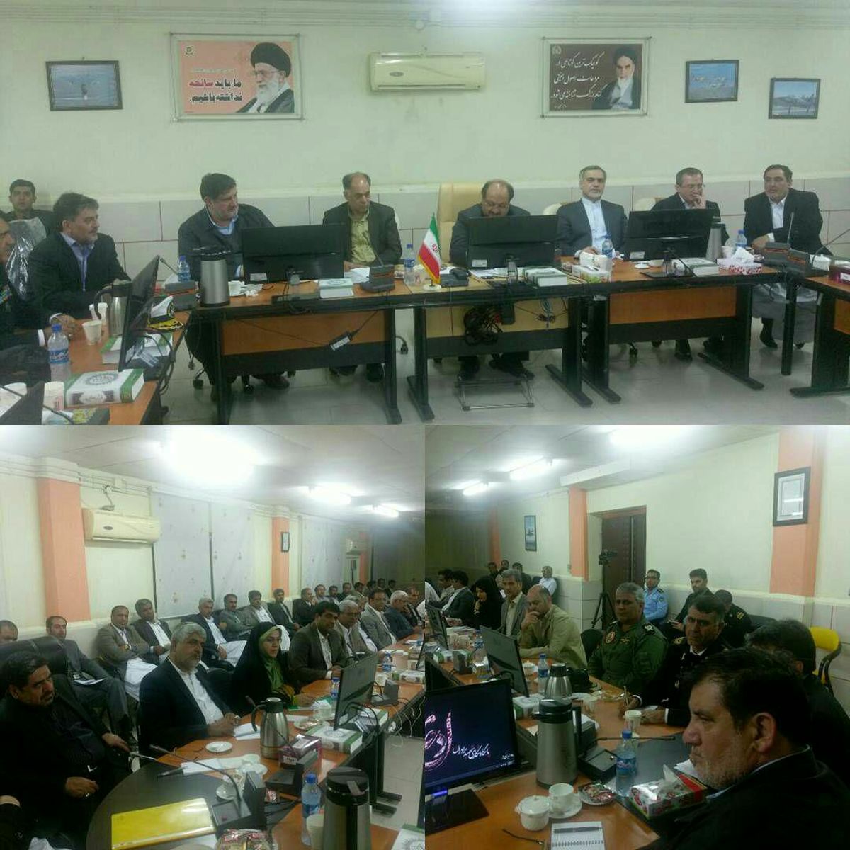 تشکیل
ستاد مدیریت بحران استان با حضور معاون اجرایی رئیس جمهور در کنارک
