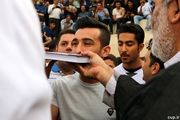 دوست داشتم با استقلال تمرین کنم