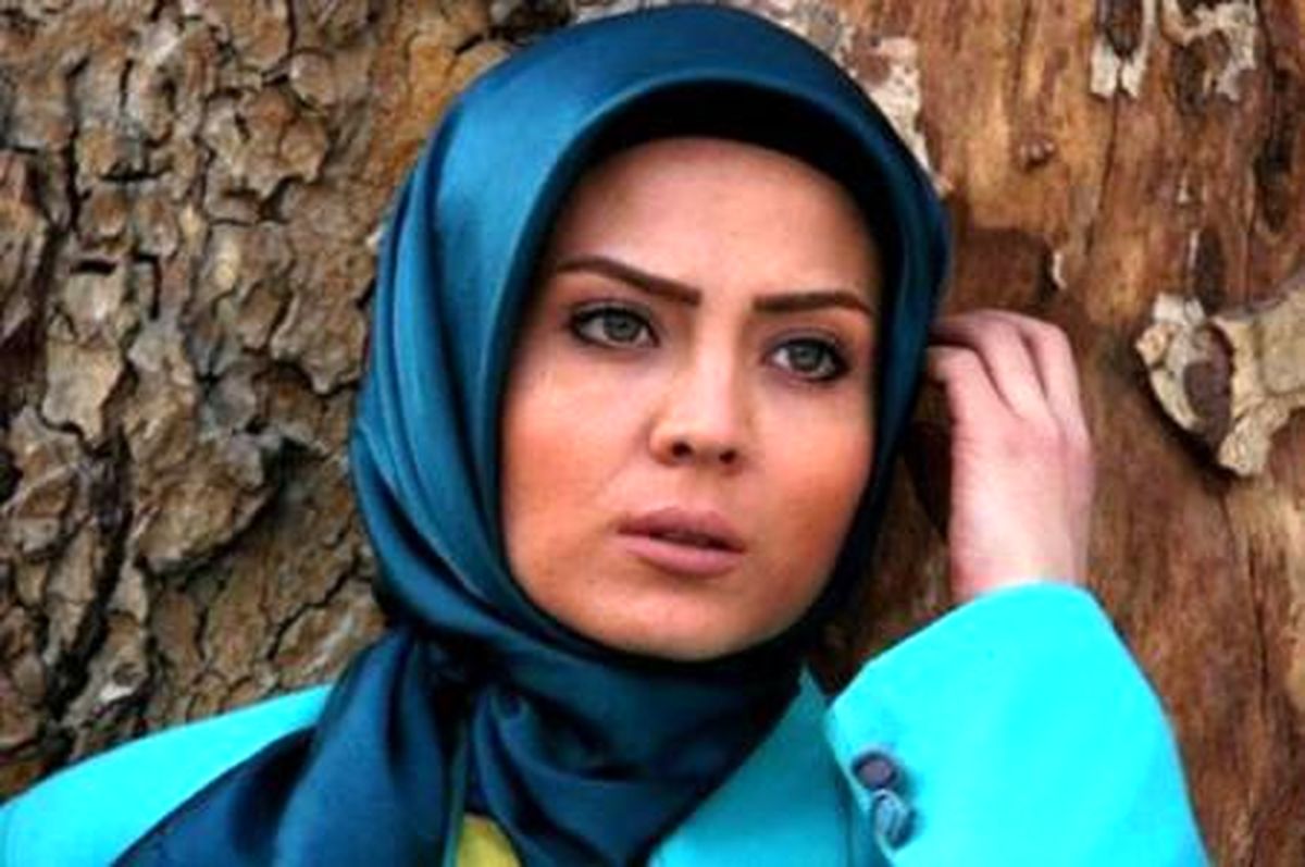  عکس بی‌هوای خانم بازیگر در یک روز سرد