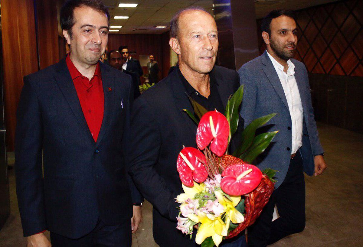 
اولین اظهارنظر سرمربی جدید پرسپولیس 
