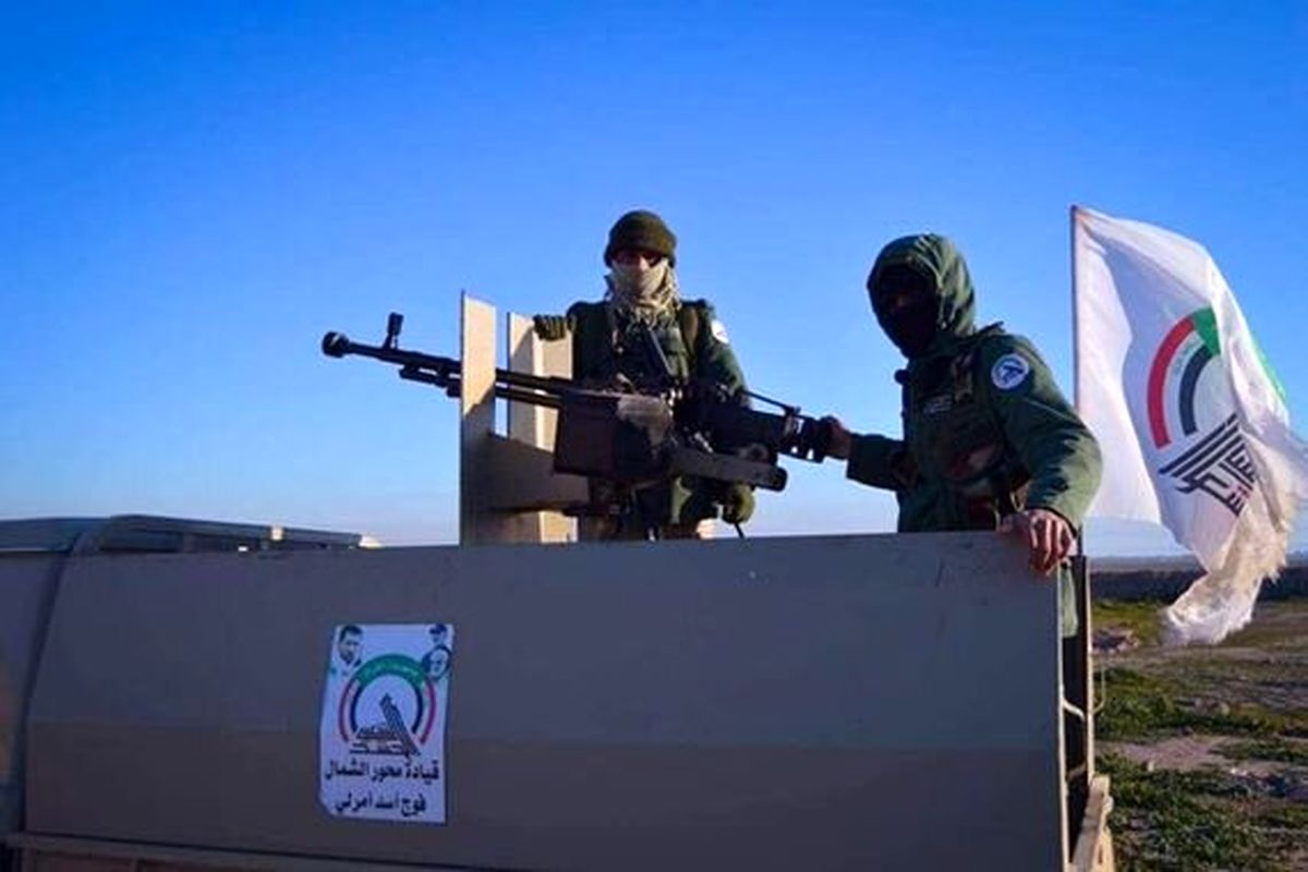حشد شعبی به خطر رخنه داعش پایان داد