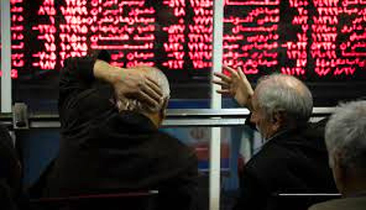 اینفوگرافیک|‌ ریزش بهمن سنگین در شاخص هم وزن بورس 