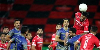 جدول لیگ برتر بعد از بازی پرسپولیس و گل‌ گهر