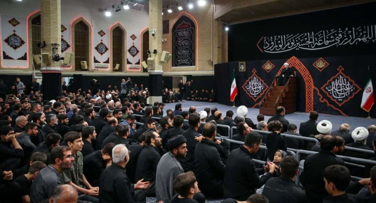 دلیل عدم حضور رهبرانقلاب در حسینیه امام خمینی 