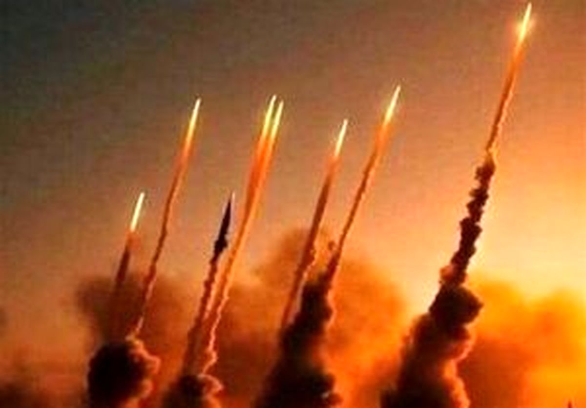 این موشک برای اولین بار شلیک شد 