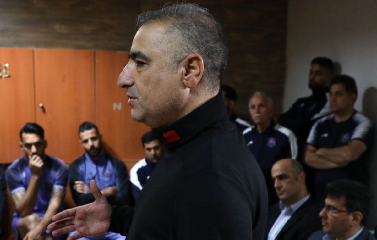 کنفرانس خبری بازی نساجی خبرساز شد