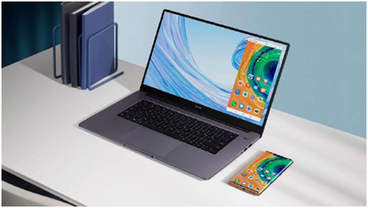  هوآوی از لپ‌تاپ‌های HUAWEI MateBook D با پردازنده‌های نسل دهم اینتل رونمایی کرد