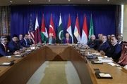 نظر ترامپ درمورد دیدار با سران کشورهای عربی و اسلامی