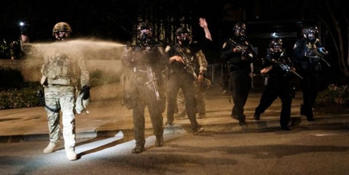 انتقاد تحقیر آمیز شهردار پورتلند از ترامپ