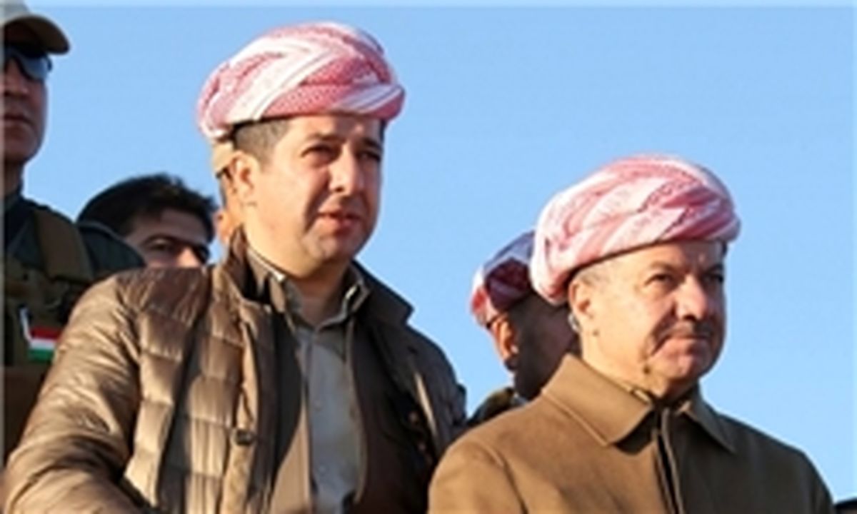 پسر مسعود بارزانی: عراق باید تجزیه شود
