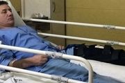 غلامرضا محمدی پای خود را به تیغ جراحان سپرد
