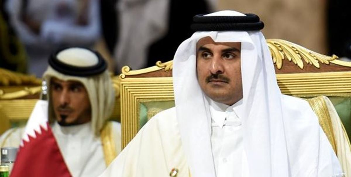 تاکید امیر قطر بر اهمیت وحدت میان فلسطینی‌ها در برابر اسرائیل