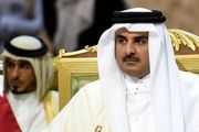 تاکید امیر قطر بر موضع ثابت این کشور در حمایت از فلسطین