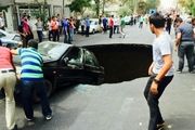 قدم های نامطمئن شهروندان بر معابر سست پایتخت