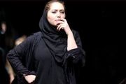 عکس کریسمسی خانم بازیگر